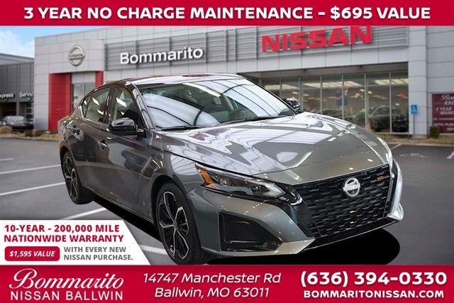 New 2026 Nissan Altima SR