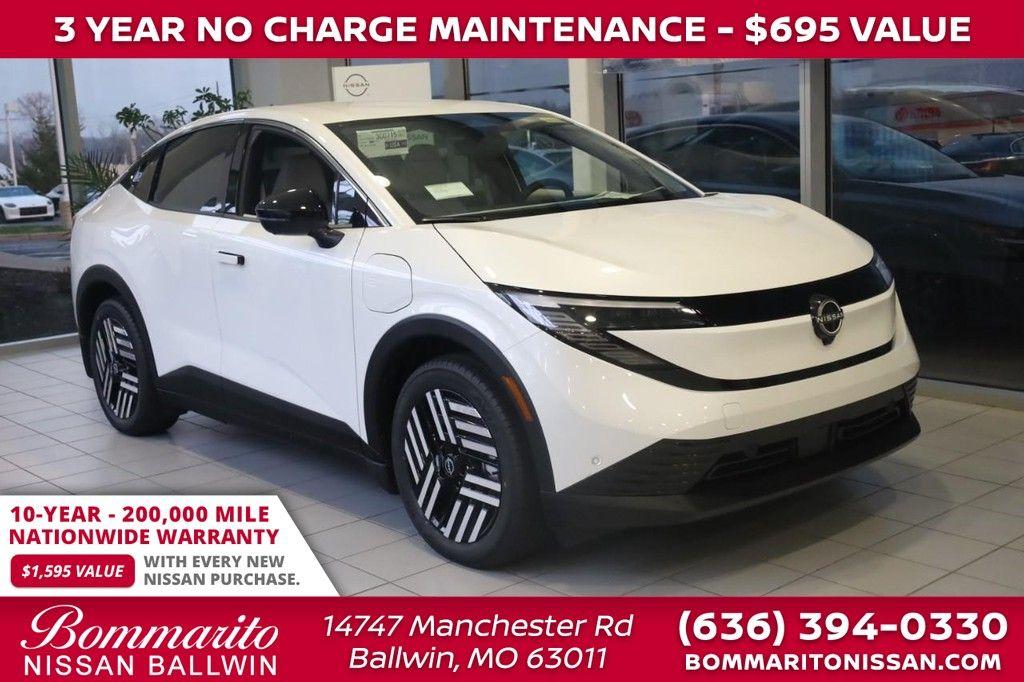 New 2026 Nissan Leaf SV+