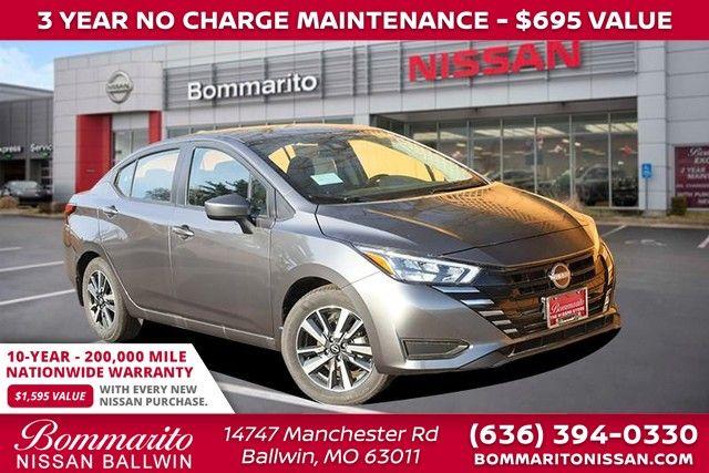 New 2025 Nissan Versa 1.6 SV