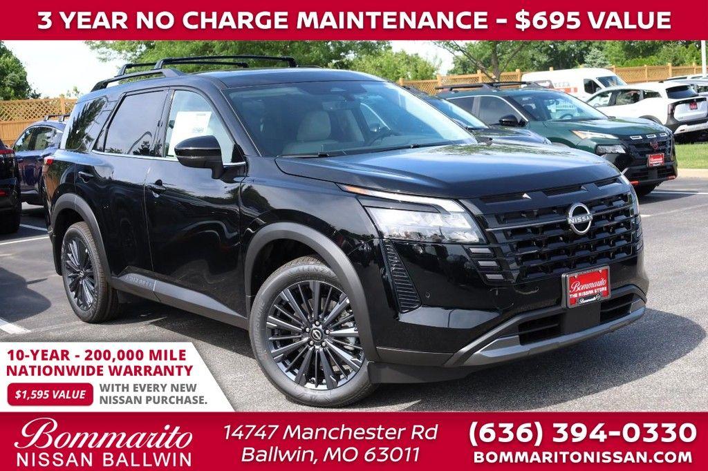 New 2026 Nissan Pathfinder SL