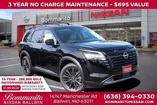 New 2026 Nissan Pathfinder SL