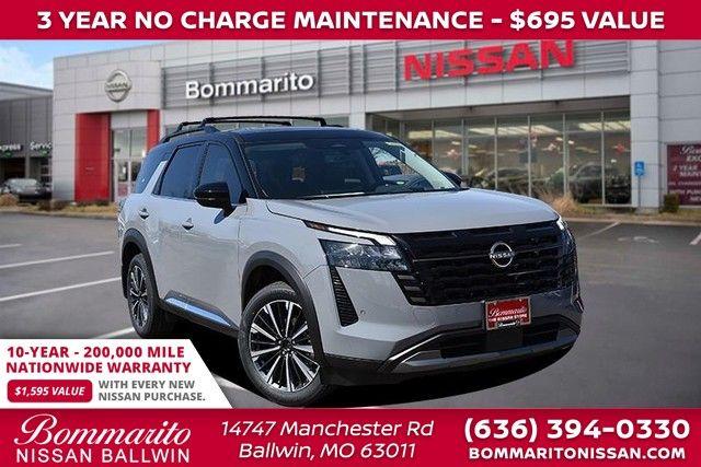 New 2026 Nissan Pathfinder Platinum