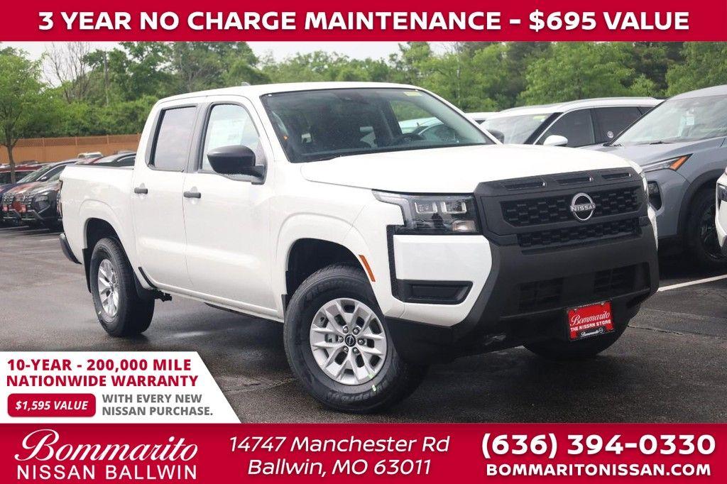 New 2026 Nissan Frontier S