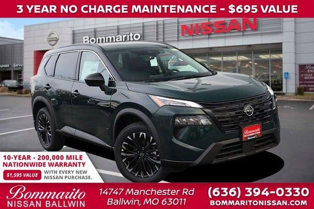 New 2026 Nissan Rogue Dark Armor