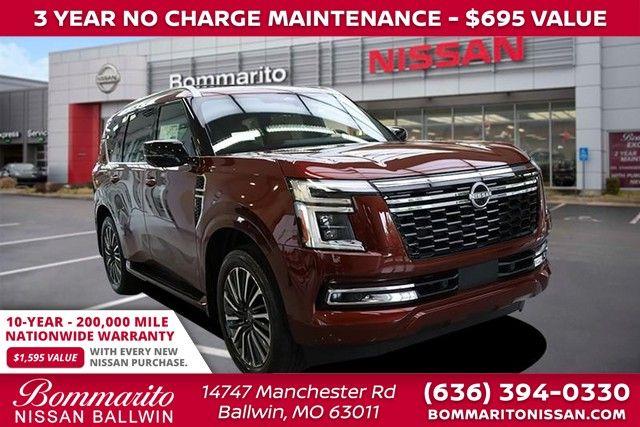 New 2026 Nissan Armada Platinum Reserve