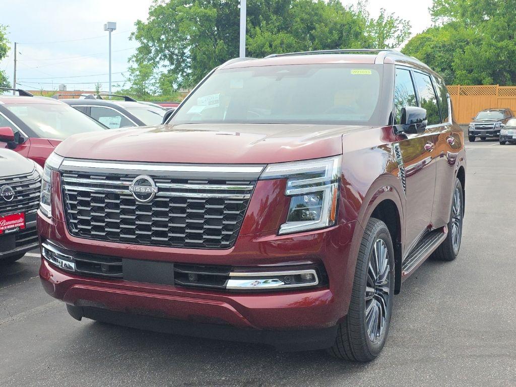 New 2026 Nissan Armada Platinum Reserve