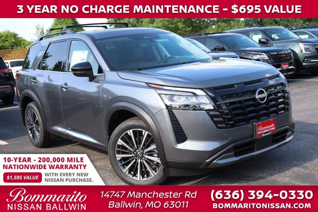 New 2026 Nissan Pathfinder Platinum