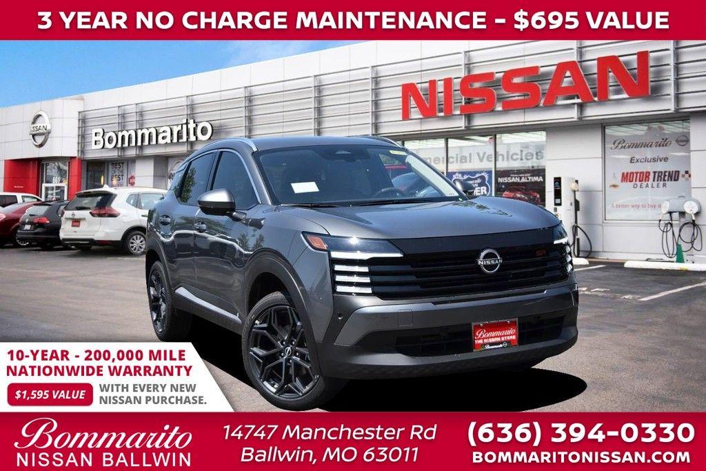 New 2025 Nissan Kicks SR