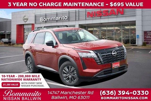 New 2026 Nissan Pathfinder SV