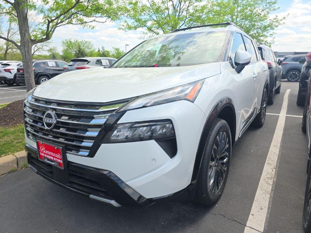 New 2026 Nissan Rogue Platinum