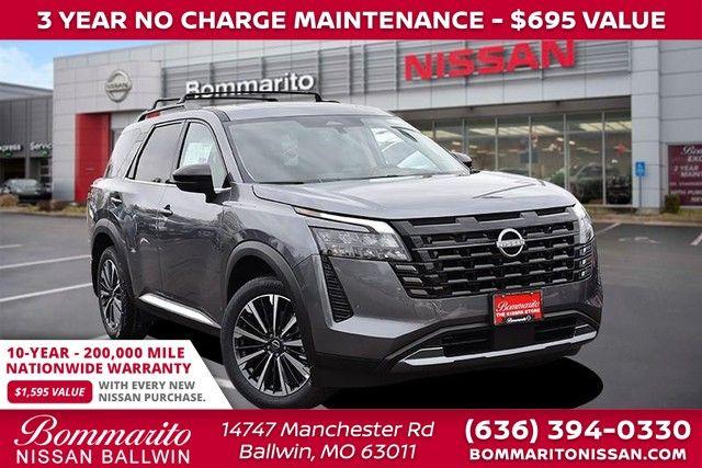 New 2026 Nissan Pathfinder Platinum
