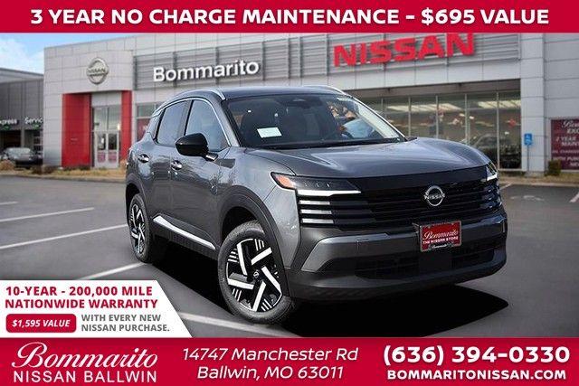 New 2026 Nissan Kicks SV