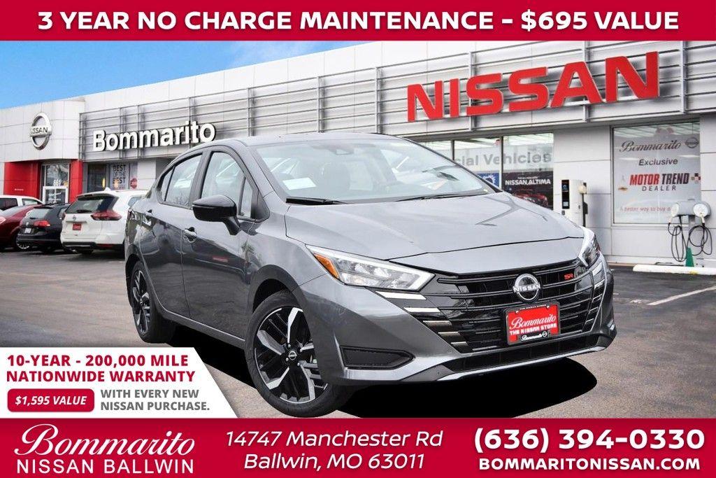 New 2025 Nissan Versa 1.6 SR