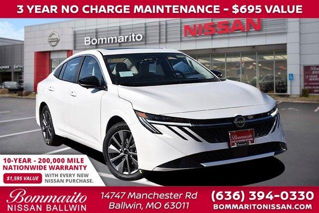 New 2026 Nissan Sentra SL