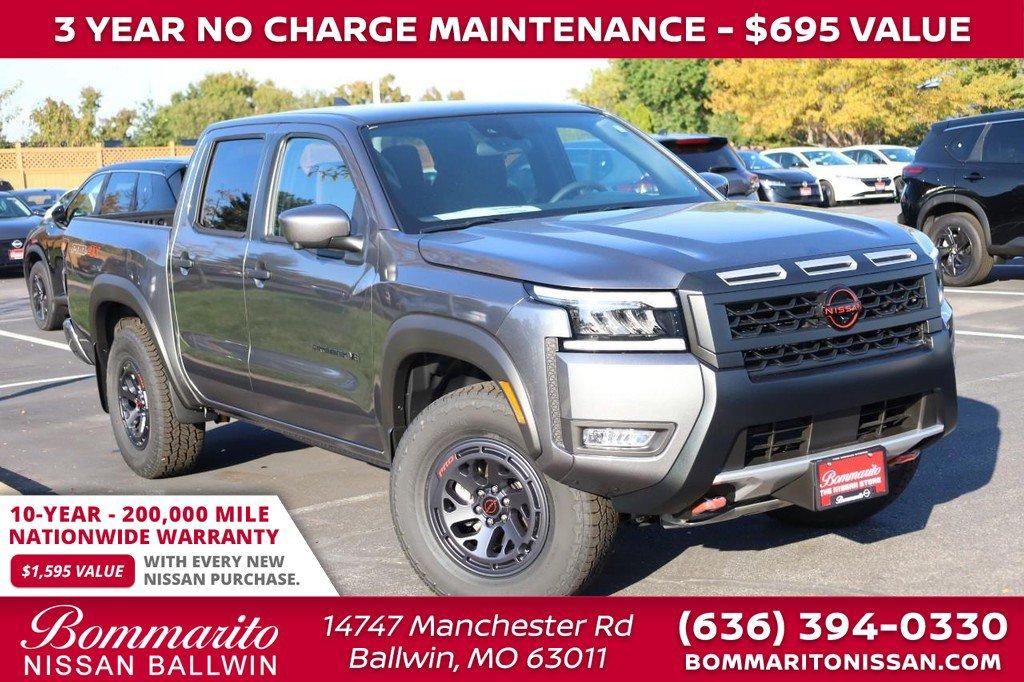 New 2027 Nissan Frontier PRO-4X