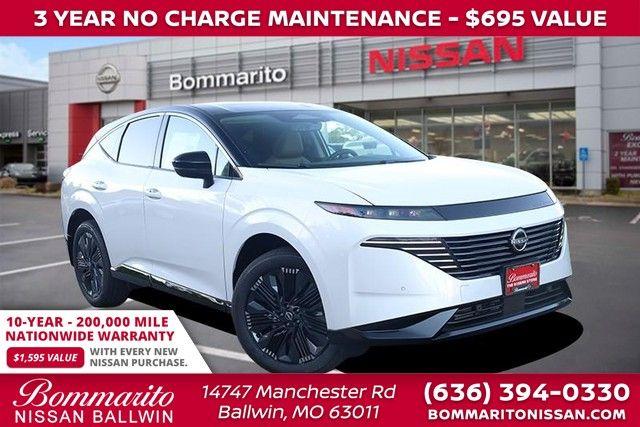 New 2026 Nissan Murano Platinum