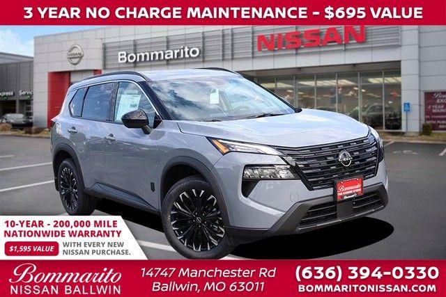 New 2026 Nissan Rogue Dark Armor