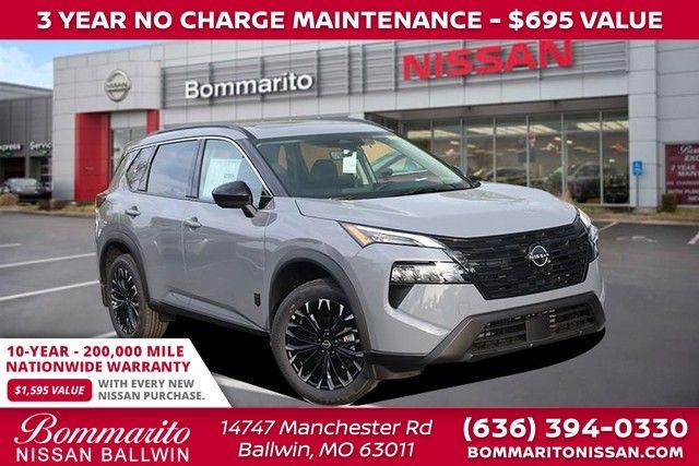 New 2026 Nissan Rogue Dark Armor