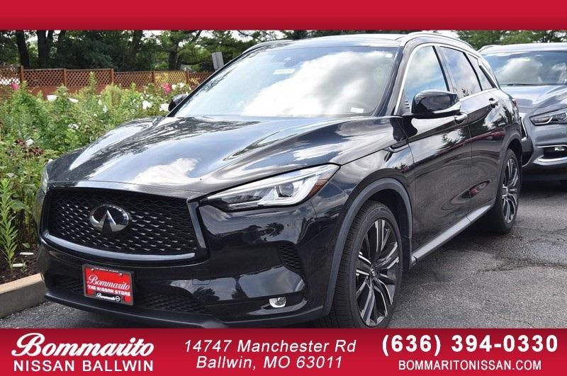 Used 2022 INFINITI QX50 Luxe