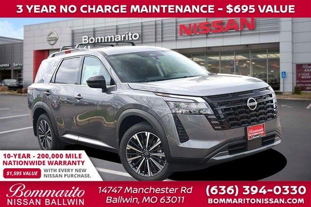 New 2026 Nissan Pathfinder Platinum