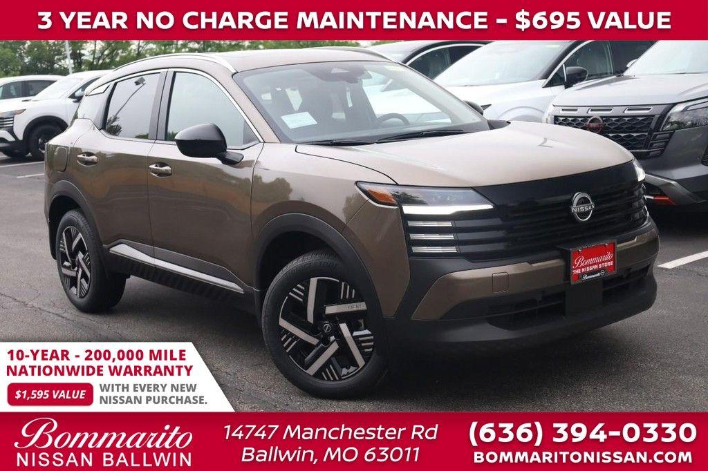 New 2026 Nissan Kicks SV