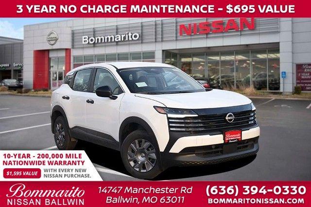 New 2026 Nissan Kicks S