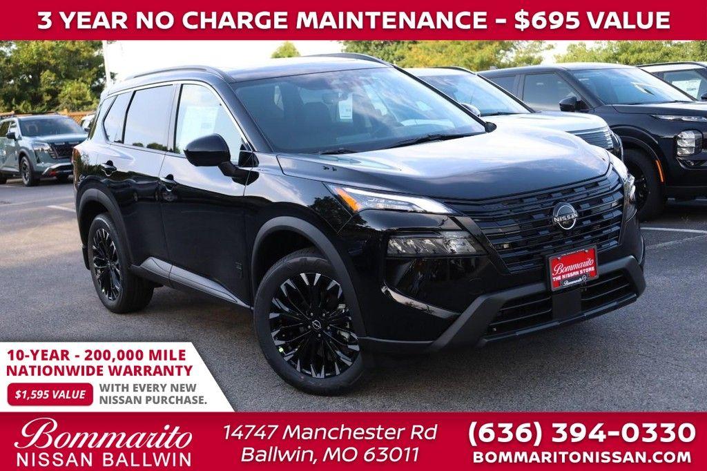 New 2026 Nissan Rogue Dark Armor