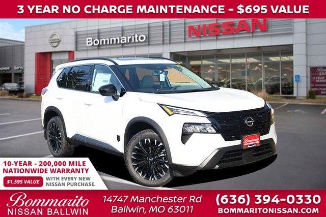 New 2026 Nissan Rogue Dark Armor