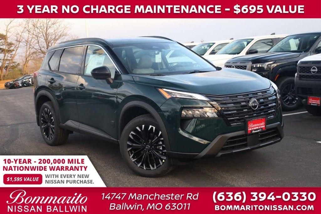 New 2026 Nissan Rogue Dark Armor