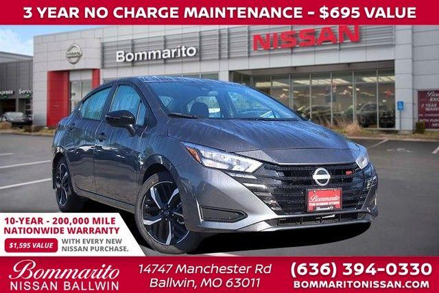 New 2025 Nissan Versa 1.6 SR