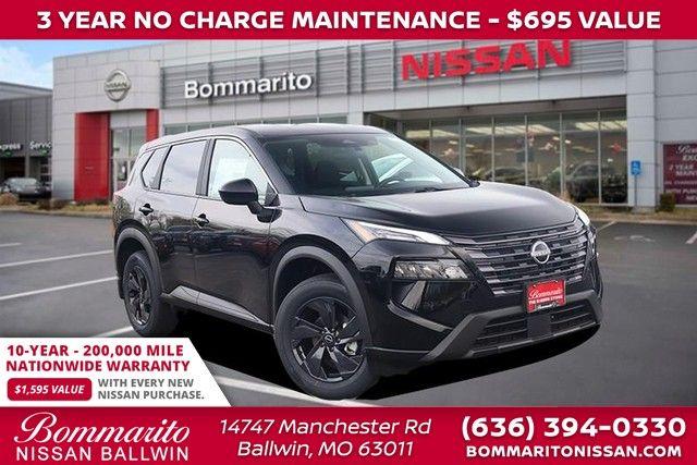New 2026 Nissan Rogue SV