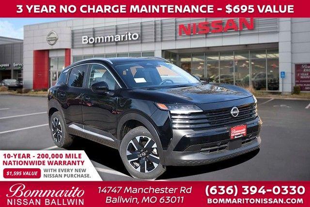 New 2026 Nissan Kicks SV