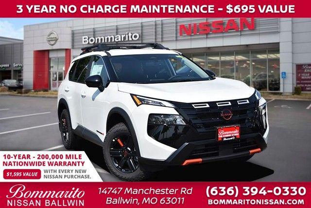 New 2026 Nissan Rogue Rock Creek