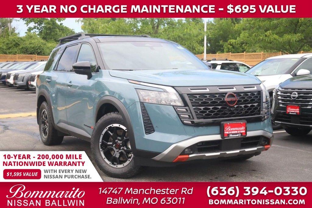 New 2026 Nissan Pathfinder Rock Creek