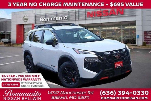 New 2026 Nissan Rogue Rock Creek
