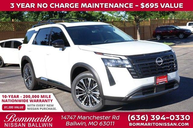 New 2026 Nissan Pathfinder Platinum