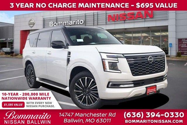 New 2026 Nissan Armada Platinum Reserve