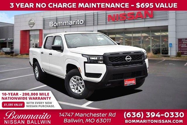 New 2026 Nissan Frontier S