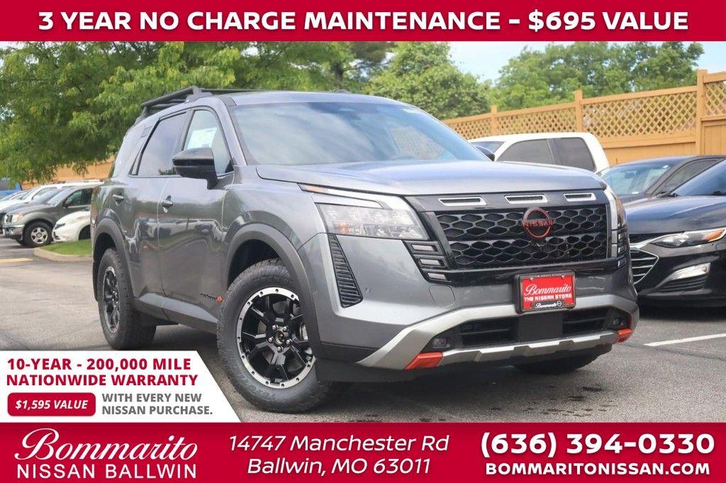 New 2026 Nissan Pathfinder Rock Creek
