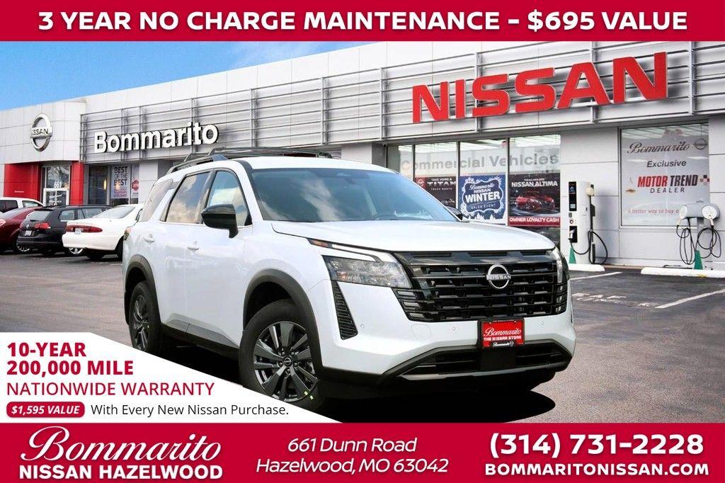 New 2026 Nissan Pathfinder SV