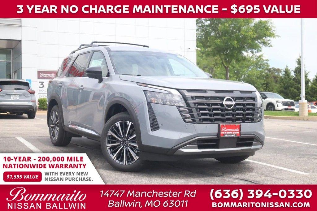 New 2026 Nissan Pathfinder Platinum