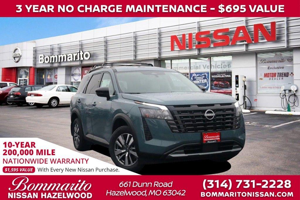 New 2026 Nissan Pathfinder SL