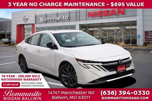 New 2026 Nissan Sentra SL
