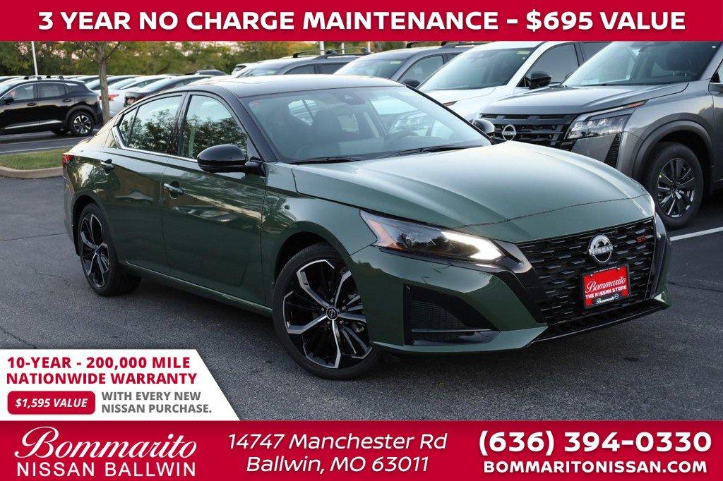 New 2026 Nissan Altima SR