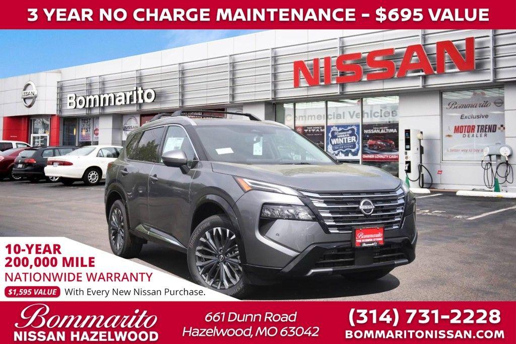 New 2026 Nissan Rogue Platinum
