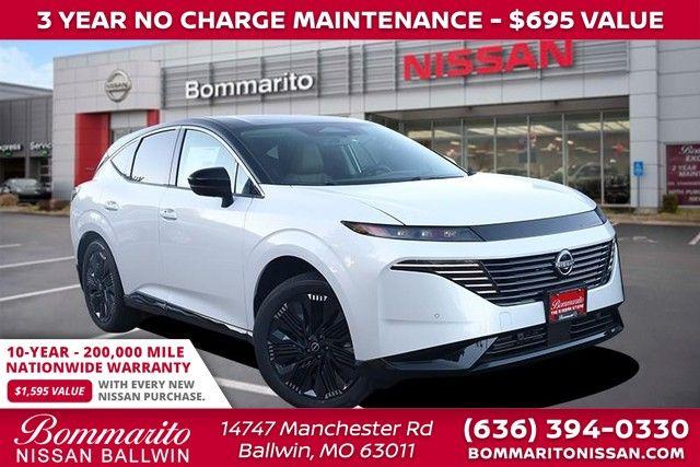 New 2026 Nissan Murano Platinum