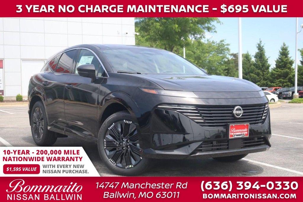 New 2026 Nissan Murano Platinum