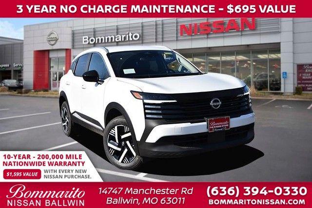 New 2026 Nissan Kicks SV