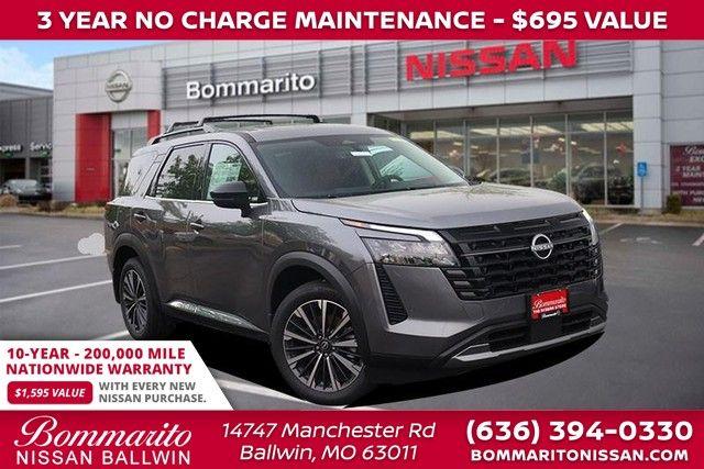 New 2026 Nissan Pathfinder Platinum