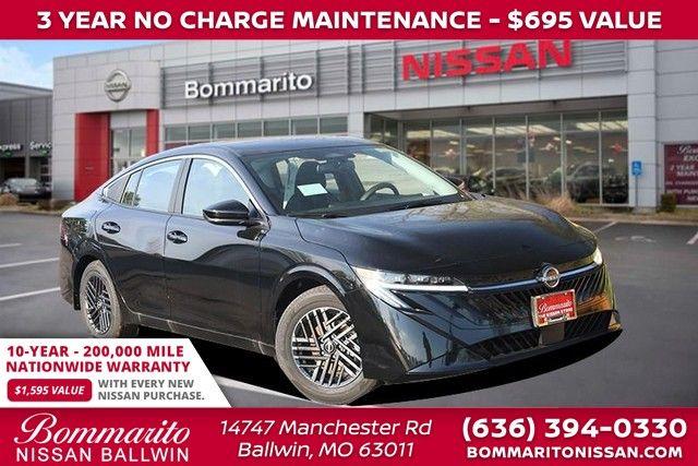 New 2026 Nissan Sentra SV